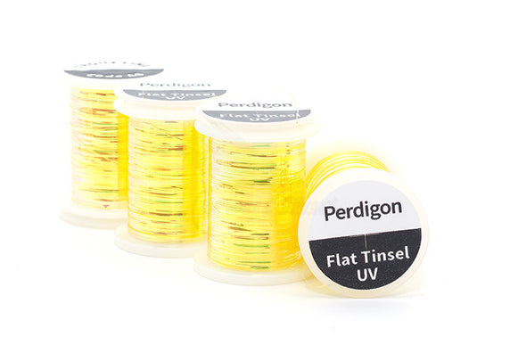 Perdigon UV Flat Tinsel