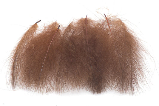 Premium Dyed CDC Feathers +5cm