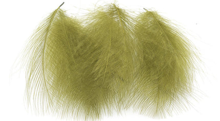 Premium Dyed CDC Feathers +5cm