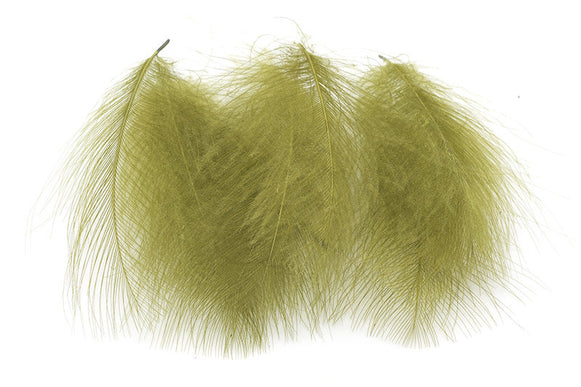 Premium Dyed CDC Feathers +5cm