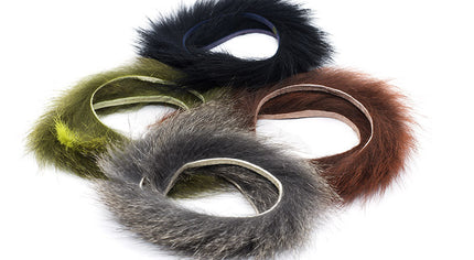 Grey Squirrel Zonker Strips 2.5mm