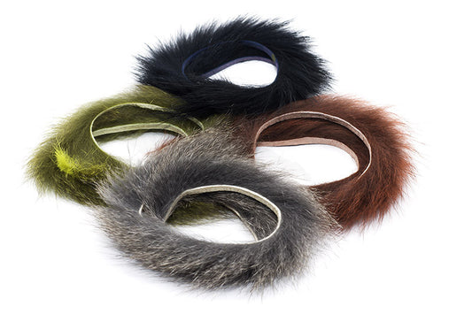 Grey Squirrel Zonker Strips 2.5mm