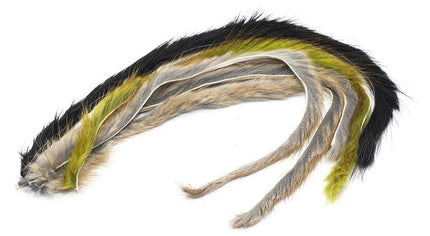 Muskrat Zonker Strips 3mm