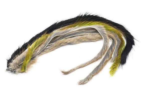 Muskrat Zonker Strips 3mm