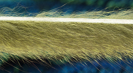 Grey Squirrel Zonker Strips 2.5mm