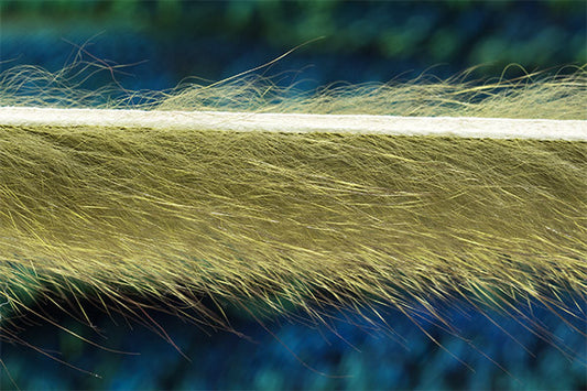 Grey Squirrel Zonker Strips 2.5mm