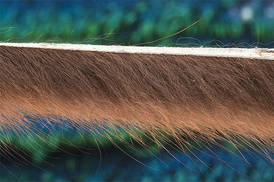 Grey Squirrel Zonker Strips 2.5mm