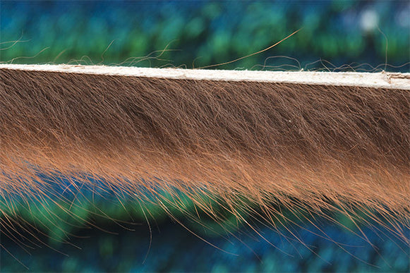 Grey Squirrel Zonker Strips 2.5mm