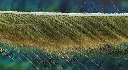 Muskrat Zonker Strips 3mm