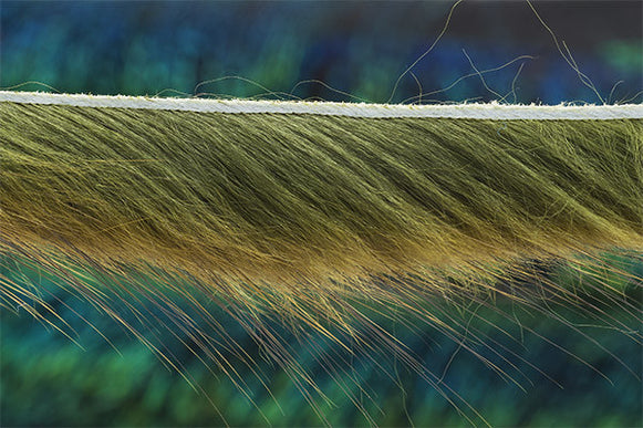 Muskrat Zonker Strips 3mm