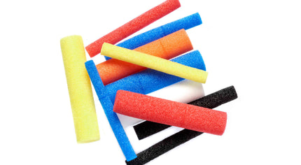 Soft Foam Cylinders 4mm